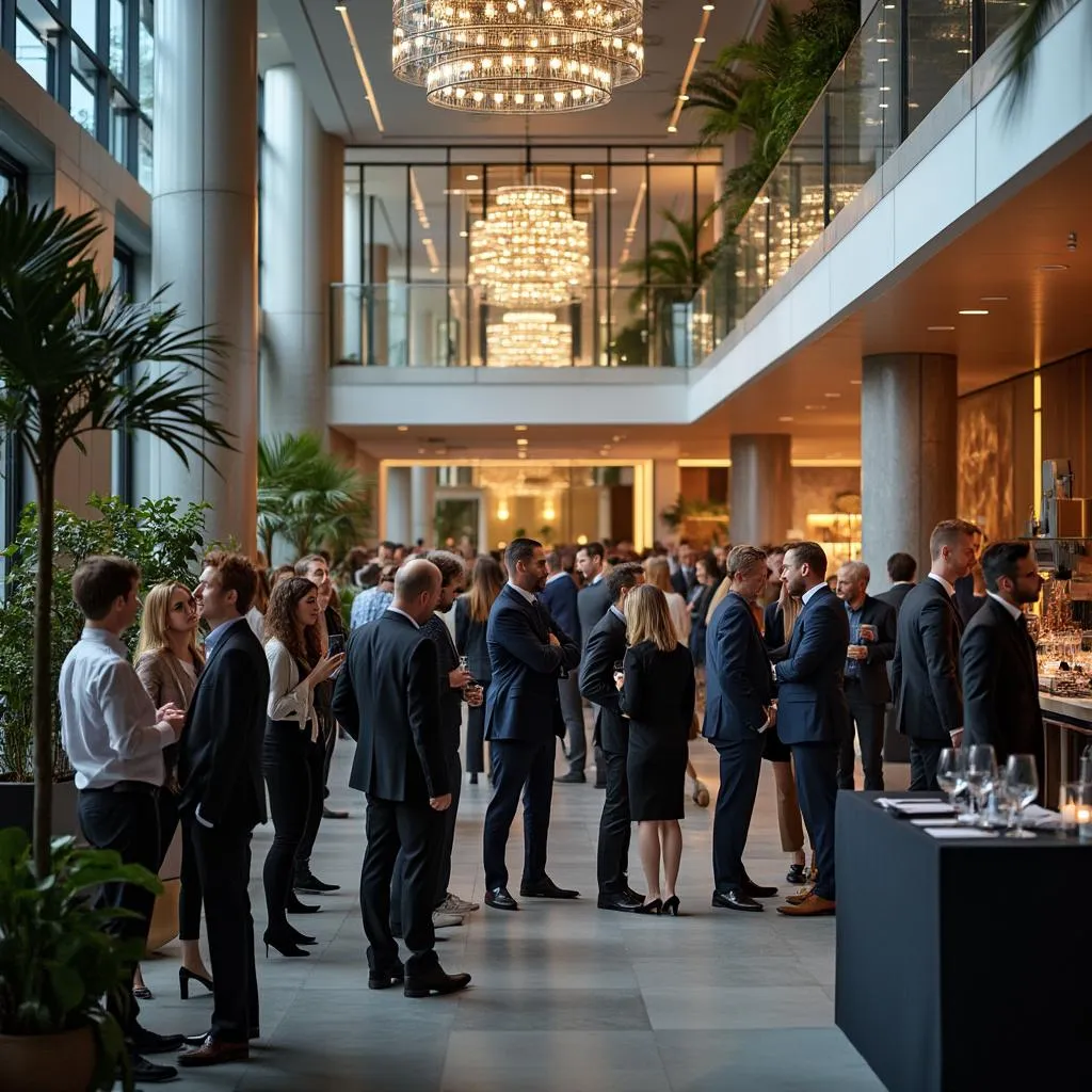 Evento anual de networking