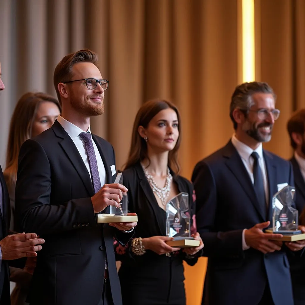 Ceremonia de premios del sector