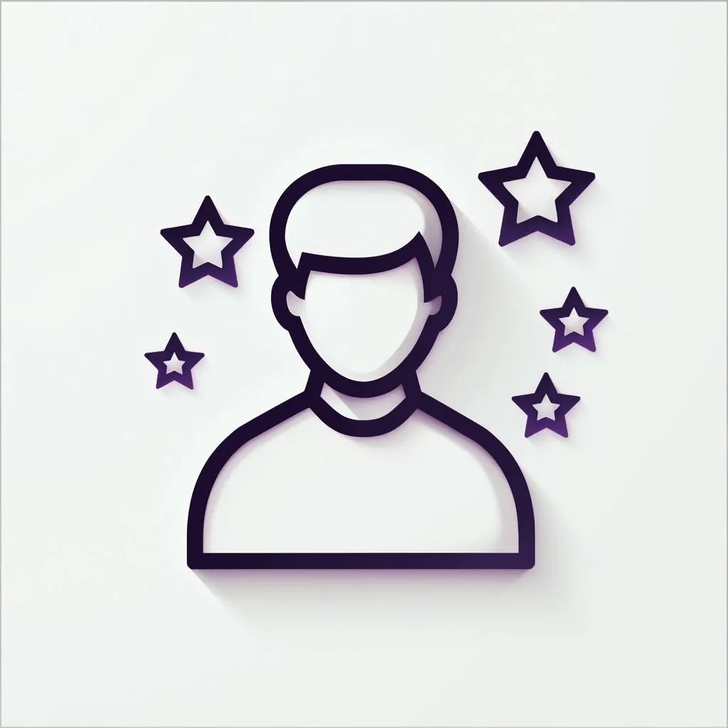 Icono de satisfacción de clientes