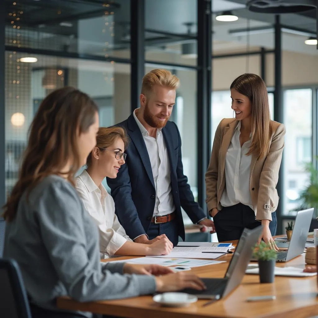 Comunidad de empresarios en networking