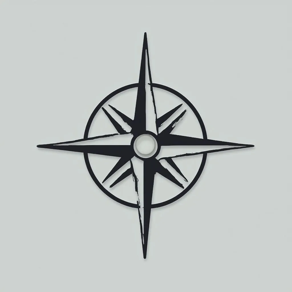 Icono de misión empresarial