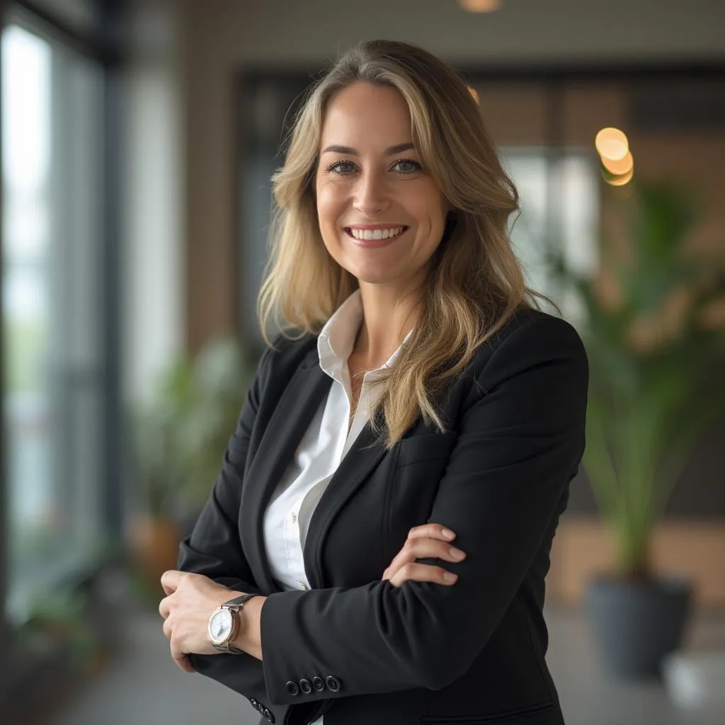 Lucía Fernández, co-fundadora y Directora de Consultoría